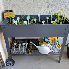 Plastic Raised Garden Beds On Legs