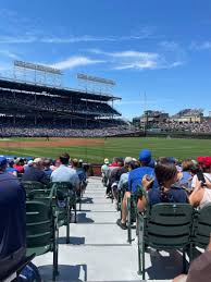 wrigley field section 131 home of