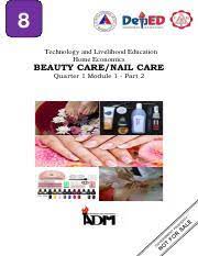 nail care quarter 1 module