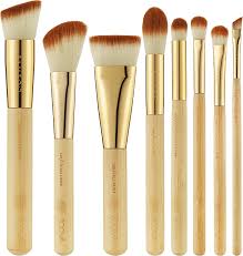 zoeva bamboo luxury brush set makeup