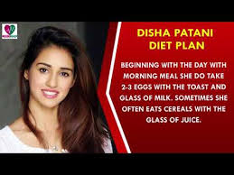 Disha Patani Workout Routine Diet Plan Tips Youtube