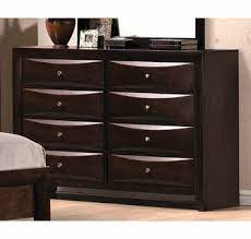 Choose a bedroom dresser based on your style and space. Emily Dark Cherry Wood 8 Drawer Dresser By Crown Mark