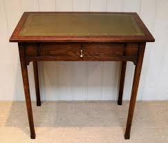 It offers a simple and. Small Proportioned Edwardian Oak Writing Desk Vinterior