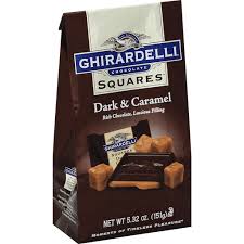 ghirardelli chocolate dark caramel