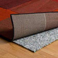 plush carpet area rug pad