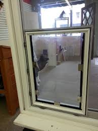 We found out about them at the home show and it was a very good experience right from the beginning! New Hale Screen Pet Door Model Fits All Screen Doors Hale Pet Door Pet Tips