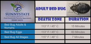 Bed Bugs Heat Treatment Services Get Rid Of Them Today