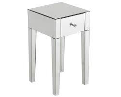 It is made from solid + manufactured wood and glass. Mercer41 Damion 1 Drawer Bedside Table Wayfair Co Uk
