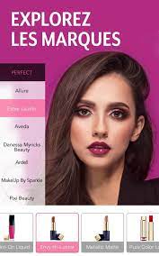 youcam makeup face maquillage photo