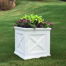 Large Pvc Outdoor Planters Large