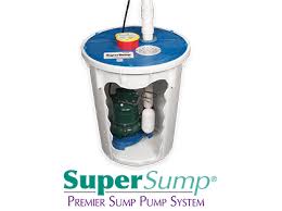 Superpump Premier Sump Pump System