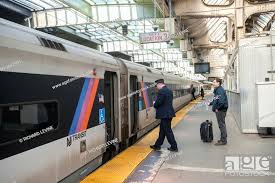 nj transit trains arrive for now at