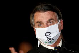 Brazilian president jair bolsonaro tested positive for the coronavirus tuesday, shortly after the presidential palace said he had been displaying symptoms associated with the disease. Brazilian President Tests Positive For Coronavirus Voice Of America English