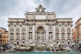 trevi fountain reopens after 2 2