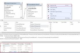 how to create a view in sql server