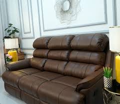 motorized recliner sofa set