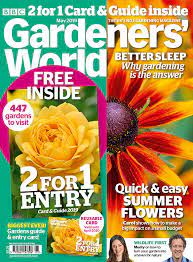 gardeners world magazine subscriptions