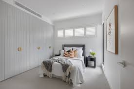 white bedroom with carpet ideas
