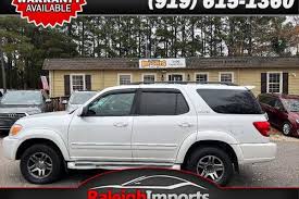 used toyota sequoia for in