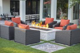 Propane Fire Pits Heat Up Any Outdoor