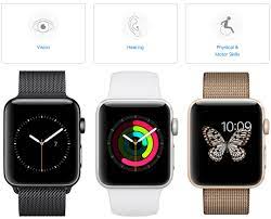 Use Accessibility features on your Apple Watch |Closing The Gap