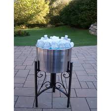 14 In Stainless Steel Ice Bucket And