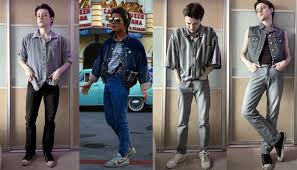 80s fashion for men what was the 1980