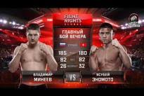 Vladimir mineev official sherdog mixed martial arts stats, photos, videos, breaking news, and more for the middleweight fighter from russia. Video Boya Vladimir Mineev Yasubej Enomoto