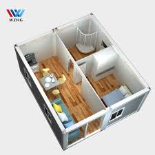 Export Expandable Container House