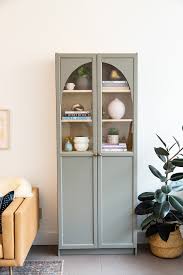 Ikea Billy Bookcase To Arched