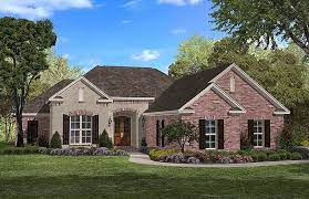 House Plan 56904 French Country Style