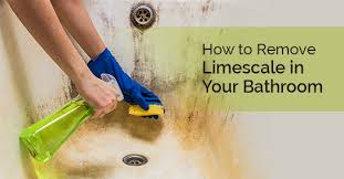 Remove Limescale In Your Bathroom
