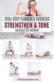 full body dumbbell strength workout