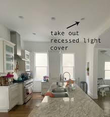 recessed can light to a pendant light
