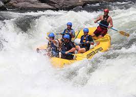 Rafting guides & outfitters river information. Whitewater Express Blue Heron Adventure Zip Line Aerial Course Phenix City Alabama Travel