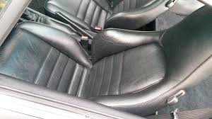 Straight Reupholstered Sports Seats