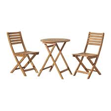 Outdoor Folding Table And Chair Set