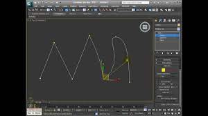 Creating and Modifying Editable Splines and Vertex Types - 3DSMax2012 -  YouTube