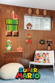 Nintendo Giant Wall Stickers Wall Decals