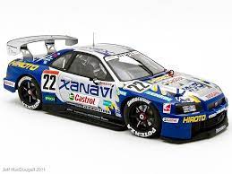 skyline r34 gt r jgtc 2001 22 xanavi hiroto gtr gt cars nissan
