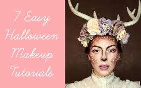 7 easy halloween makeup tutorials you