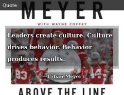 Thank you for watching this powerful video with ohio state football coach urban meyer!this is a powerful interview where urban meyer opens up about his. Urban Meyer Above The Line Lessons In Leadership And Life From A Championship Season