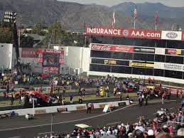 Starting Line Area Picture Of Auto Club Raceway At Pomona