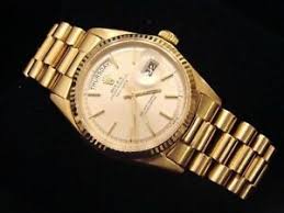 Find great deals on ebay for 18k gold watch. Rolex President Watches For Sale Ebay