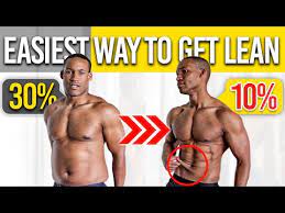 get lean from 30 to 10 body fat