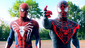He voiced sam in the last of us, and has starred in everybody hates chris, grey's anatomy. Spider Man Ps4 Miles Morales Playable In Future Dlc The Heist Dlc Review Youtube