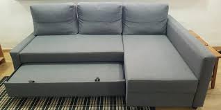 Pre Loved Ikea Friheten Sofa Bed With