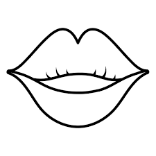 figure mouth lipstick lips fashion