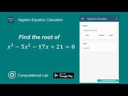 algebra equation calculator apk