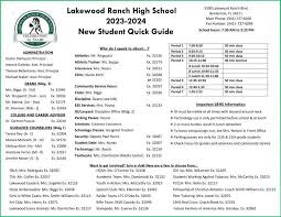 24 lrhs student quick guide and dress code